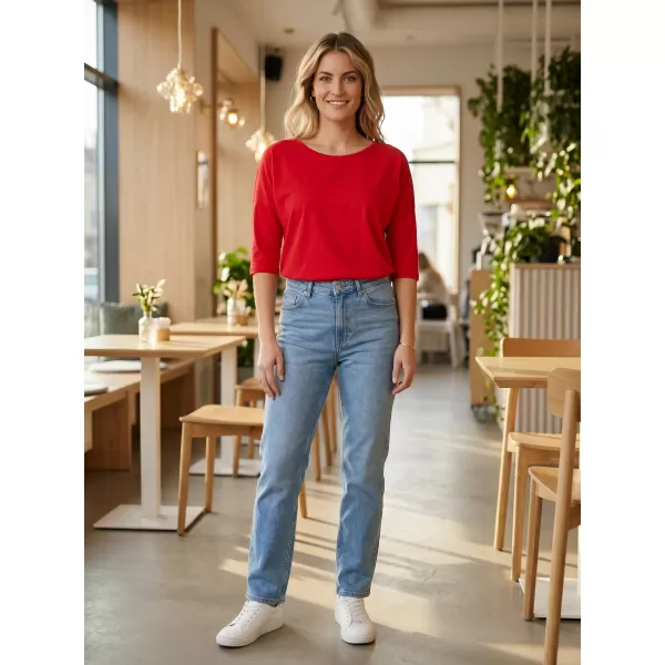  Damen-T-Shirt SAM 73 CARLOTA WT 904 ROT 