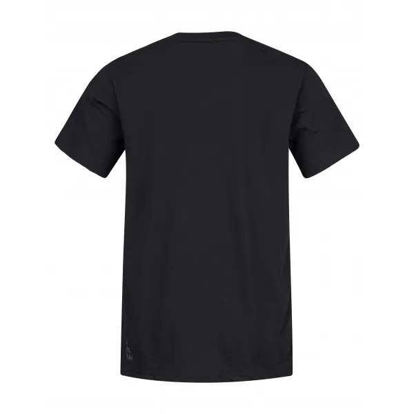  Herren-T-Shirt HANNAH RAMONE ANTHRAZIT/BLAU 