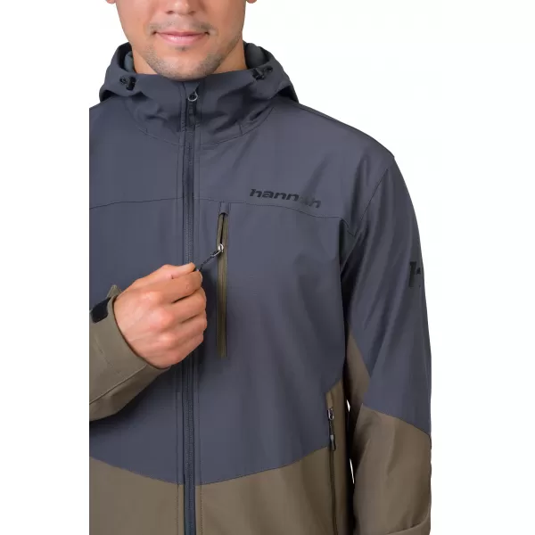  Herrenjacke HANNAH SHELTON LITE TUSCHE/MILITÄROLIV 