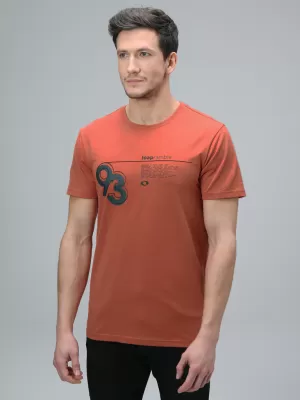 Herren-T-Shirt LOAP BESNUR CLM2417 ORANGE