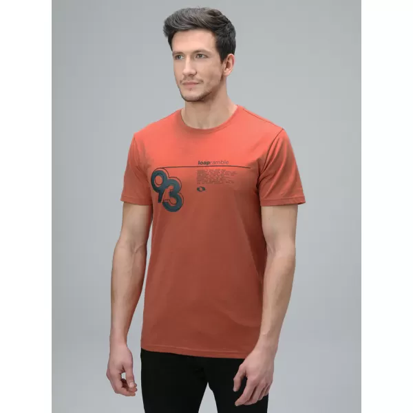  Herren-T-Shirt LOAP BESNUR CLM2417 ORANGE 