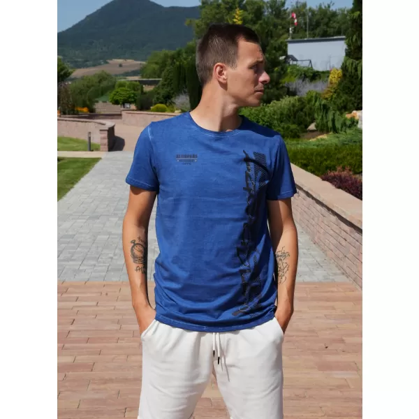  Herren-T-Shirt ALTISPORT CALISTO BLAU 