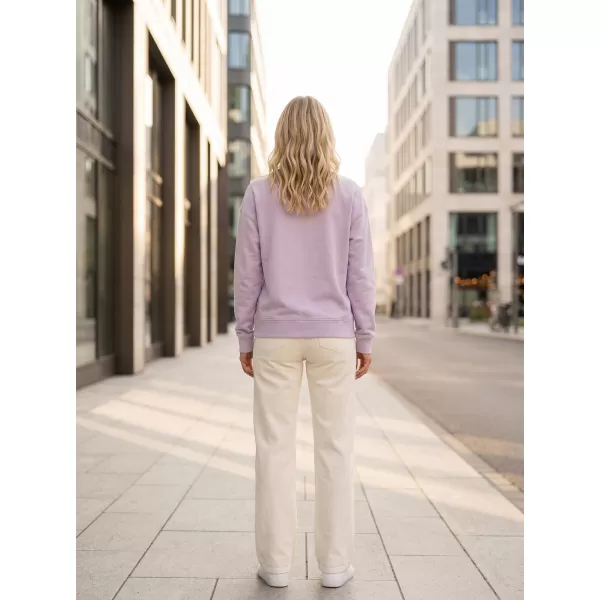  Damen-Sweatshirt SAM 73 LUANA WM 790 LAVENDEL 