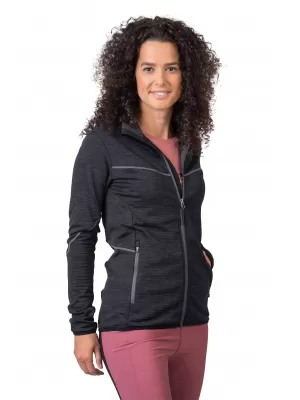 Damen-Sweatshirt HANNAH DAGNYS HOODY ANTHRAZIT MEL
