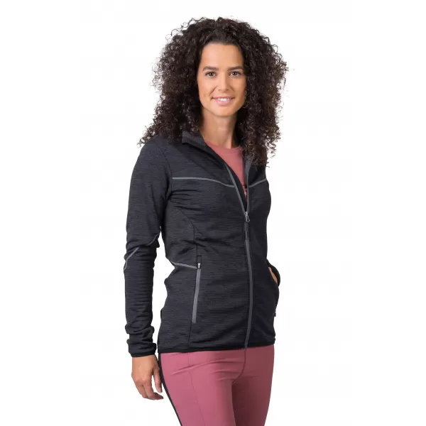  Damen-Sweatshirt HANNAH DAGNYS HOODY ANTHRAZIT MEL 
