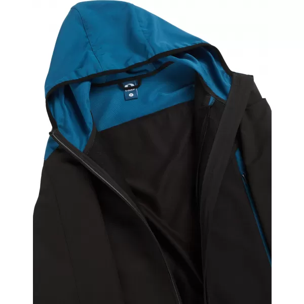  Herren-Softshelljacke LOAP URSUN SFM2404 SCHWARZ 