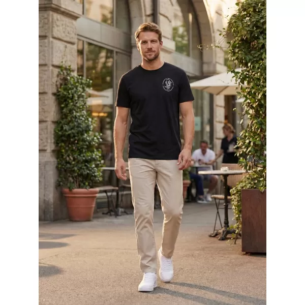  Herren-T-Shirt SAM 73 FELIPE MT 843 SCHWARZ 