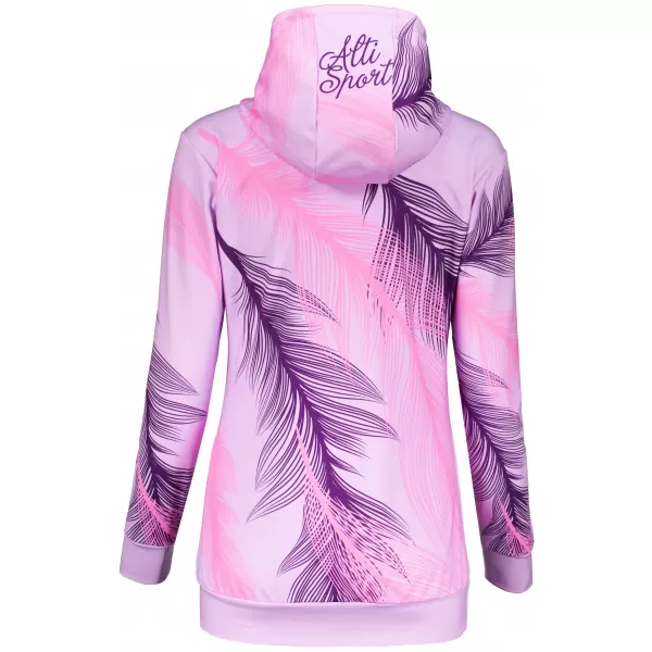  Hochwertiges Funktions-Sweatshirt für Damen ALTISPORT VOJ/ALW001MI01 LILA 