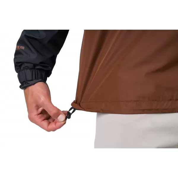  Herrenjacke HANNAH FOUNDER ANTHRAZIT/SAUERAMPFERPFERD 