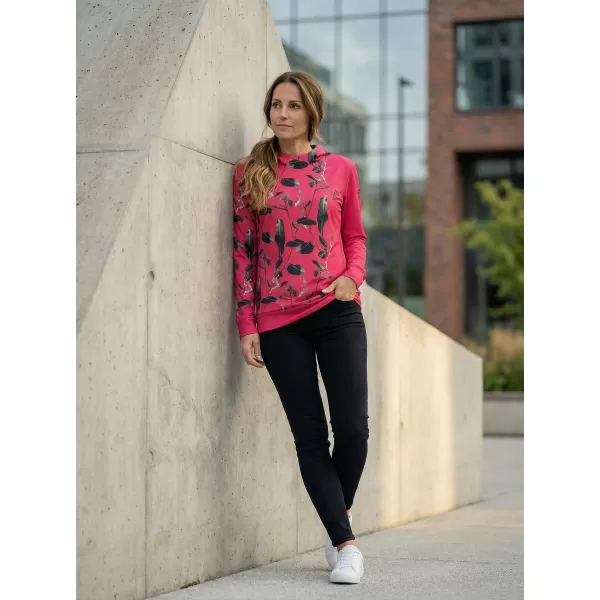  Hochwertiges Funktions-Sweatshirt für Damen ALTISPORT VOJ/ALW026MI01 ROSA 