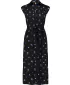 Kleid NORDBLANC NBSLD7803 SCHWARZES MUSTER