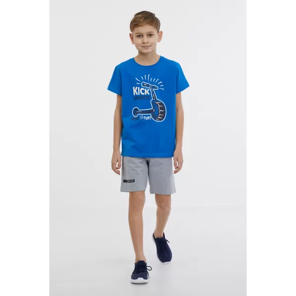  Jungenhemd SAM 73 BLUTO KT 521 HELLBLAU 