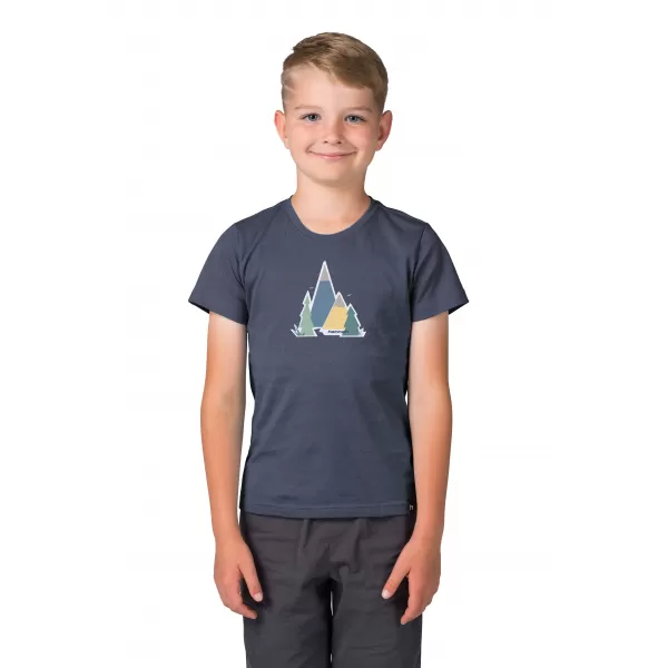  Kinder-T-Shirt HANNAH RANDY JR IMMOBILIENBLAU 
