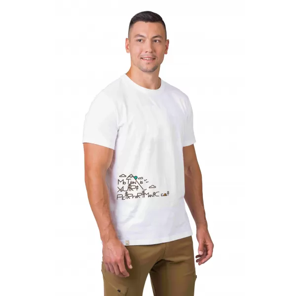  Herren-T-Shirt HANNAH SKATCH WEIß 