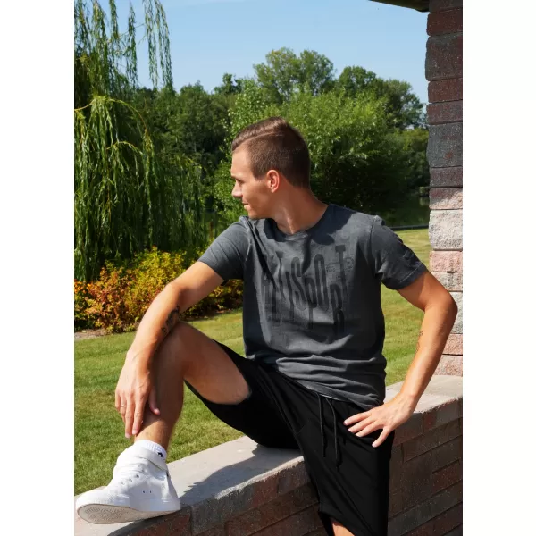  Herren-T-Shirt ALTISPORT CARLSON DUNKELGRAU 