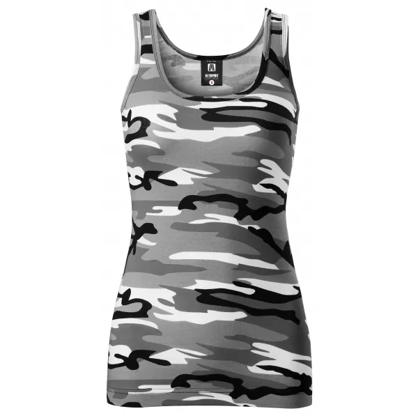  Damen-Tanktop ALTISPORT NoPrint NP/ALW63C TARNGRAU 