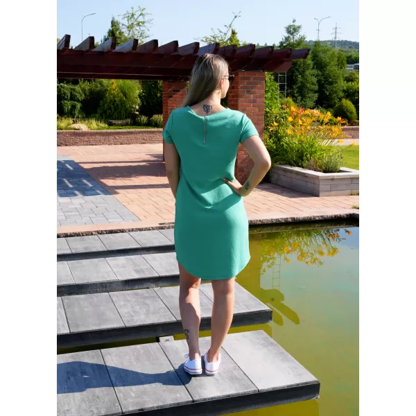  Kleid KIXMI SINTIA GRÜN 