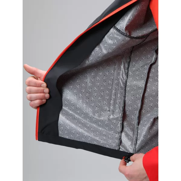  Herrenjacke LOAP ULDAN OLM2401 DUNKELGRAU 