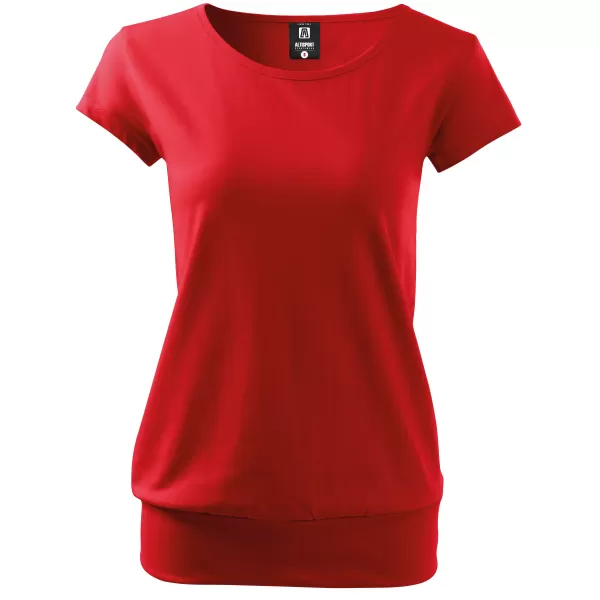  Damen-T-Shirt ALTISPORT NoPrint NP/ALW021 ROT 