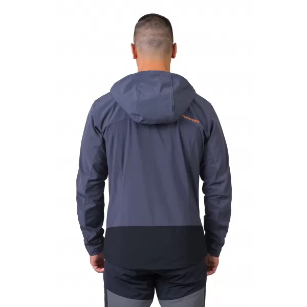  Herrenjacke HANNAH CARSTEN II TUSCHE/ANTHRAZIT 
