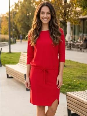 Kleid SAM 73 DORA WZ 857 ROT