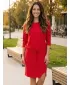 Kleid SAM 73 DORA WZ 857 ROT