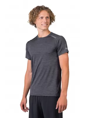Herren-T-Shirt HANNAH PELTON ANTHRAZIT MEL