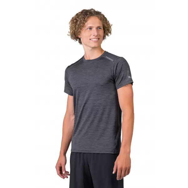  Herren-T-Shirt HANNAH PELTON ANTHRAZIT MEL 