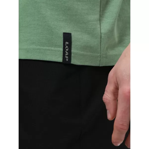  Herren-T-Shirt LOAP BETLER CLM2416 GRÜN 