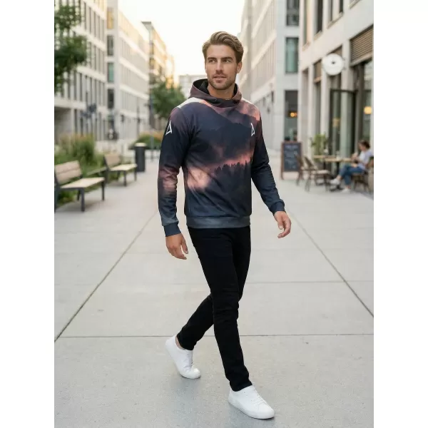  Hochwertiges Funktions-Sweatshirt für Herren ALTISPORT VOJ/ALM030MI01 LILA 