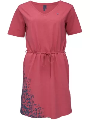 Kleid LOAP AURORA CLW2437 DUNKELROSA