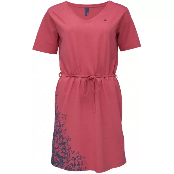  Kleid LOAP AURORA CLW2437 DUNKELROSA 