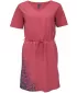 Kleid LOAP AURORA CLW2437 DUNKELROSA