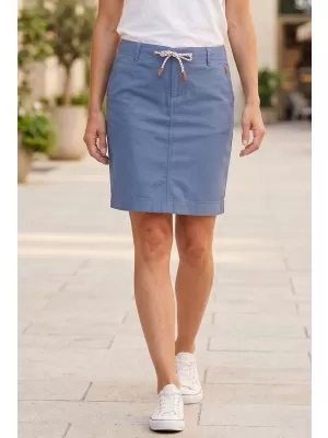 Damenrock SAM 73 GRACIA WZ 847 MITTELBLAU