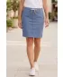 Damenrock SAM 73 GRACIA WZ 847 MITTELBLAU