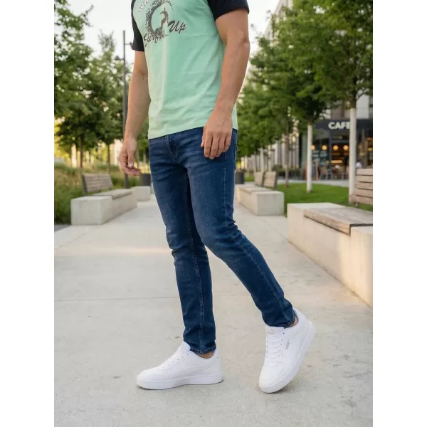  Herren-T-Shirt SAM 73 ESTEBAN MT 841 BASILIKUM 