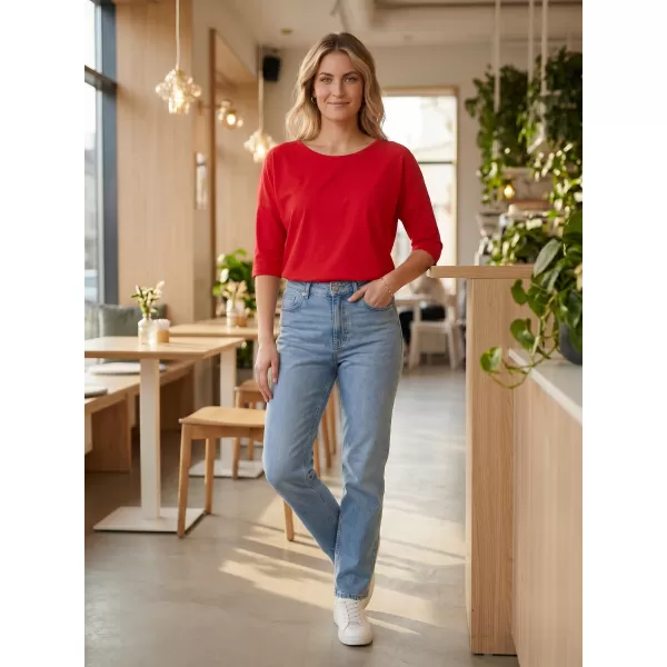  Damen-T-Shirt SAM 73 CARLOTA WT 904 ROT 