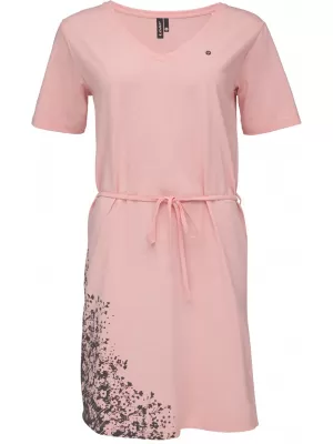 Kleid LOAP AURORA CLW2437 ROSA