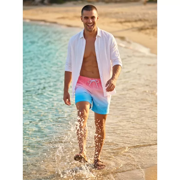  Badeshorts für Herren SAM 73 DINO MS 816 OMBRE 