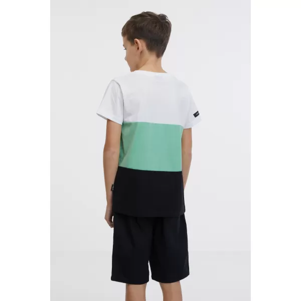  T-Shirt für Jungen SAM 73 JABBA KT 520 BASILIKUM 