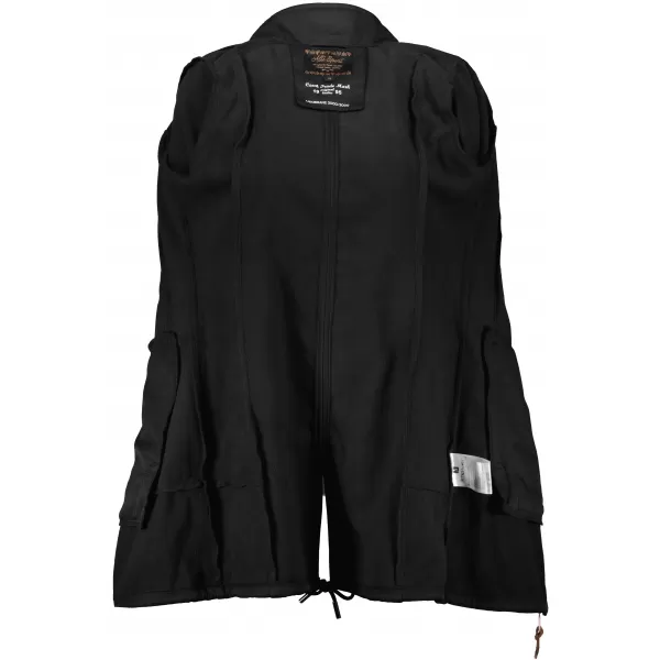  Softshell-Mantel für Damen ALTISPORT CIARA SCHWARZ 
