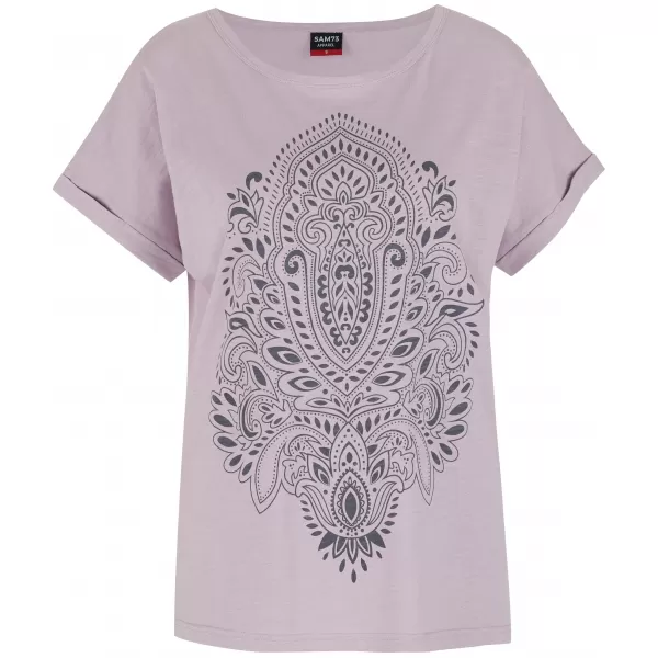  Damen-T-Shirt SAM 73 NAZARENA WT 917 LAVENDEL 