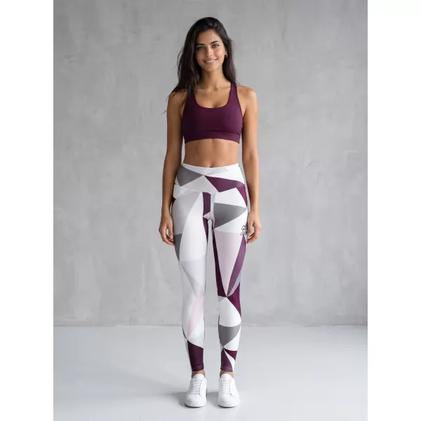  Lange Premium-Leggings für Damen ALTISPORT VOJ/ALW007LEG01 WEIß 
