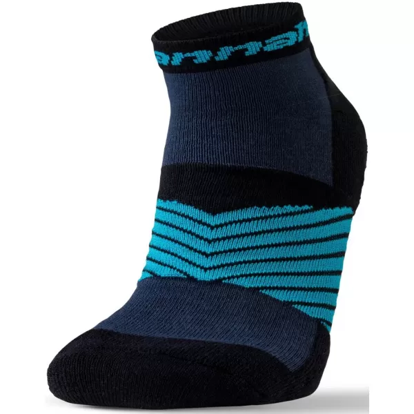  Herrensocken HANNAH CARAL II BLAU MARINEBLAU/BLAU 