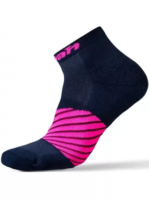 Damensocken HANNAH CARAL W II BLAU MARINE/ROSA