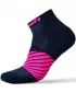 Damensocken HANNAH CARAL W II BLAU MARINE/ROSA