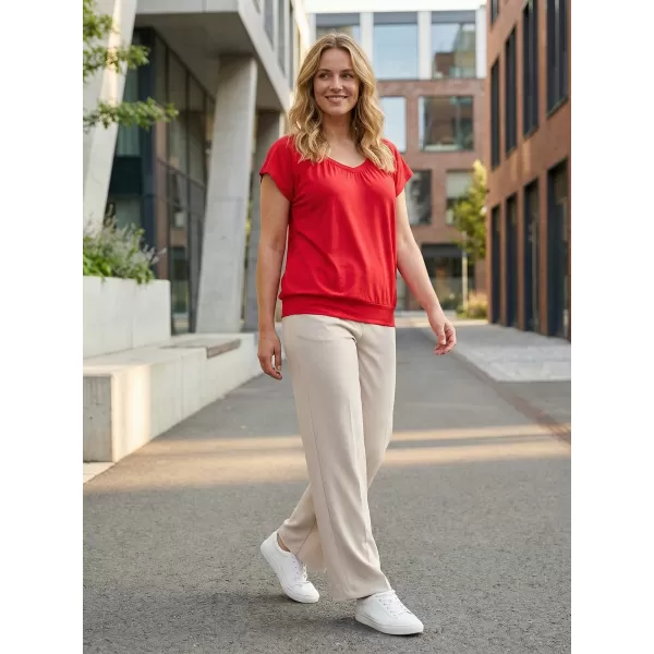  Damen-T-Shirt SAM 73 CLEOPATRA WT 912 ROT 