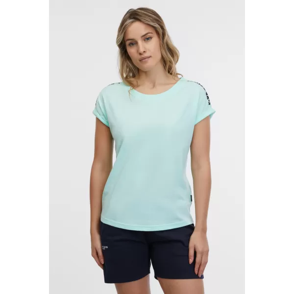  Damen-T-Shirt SAM 73 IRIS WT 910 MINZE 