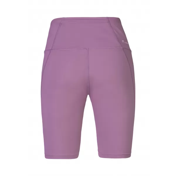  Kurze Leggings für Damen HANNAH LIS BURGUND 