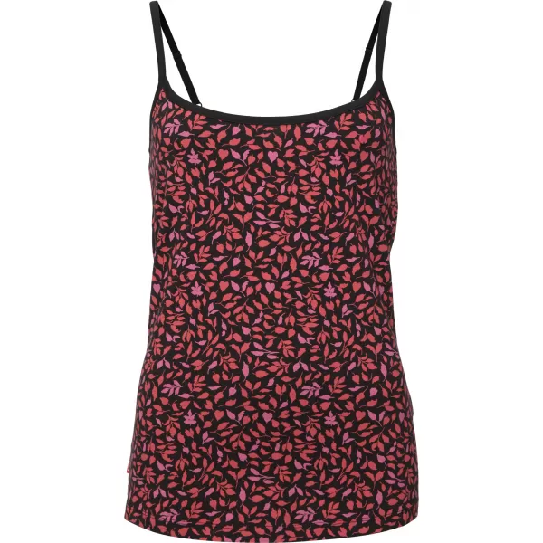  Damen-Tanktop LOAP ABNELA CLW2421 SCHWARZ 